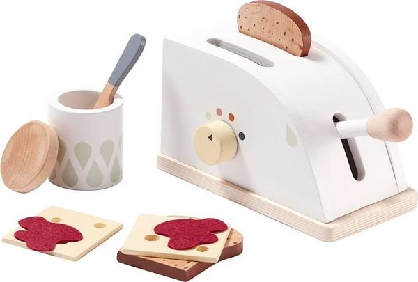 Toaster mit Zubehör