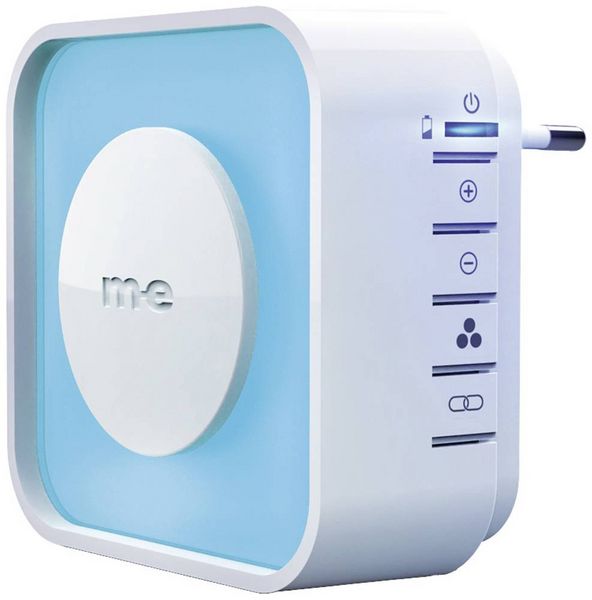 Produktbild: M-e modern-electronics 41308 Funkklingel Empf&auml;nger beleuchtet