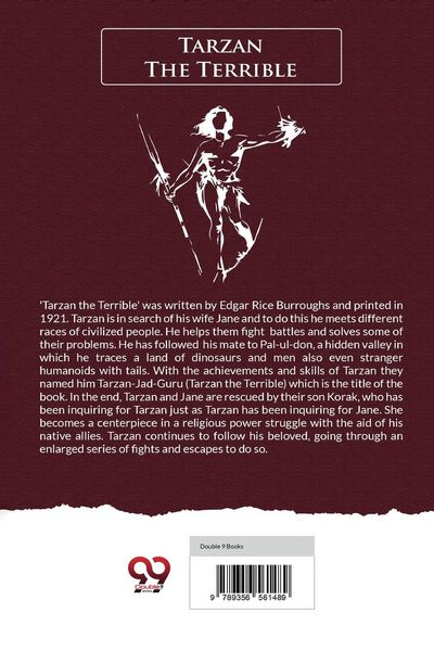 Produktbild: Tarzan The Terrible