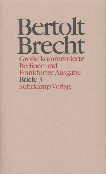 Produktbild: Werke. Gro&szlig;e kommentierte Berliner und Frankfurter Ausgabe. 30 B&auml;nde (in 32 Teilb&auml;nden) und ein Registerband
