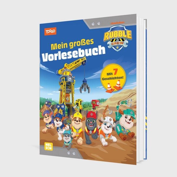 Produktbild: Rubble & Crew: Rubble & Crew: Mein gro&szlig;es Vorlesebuch