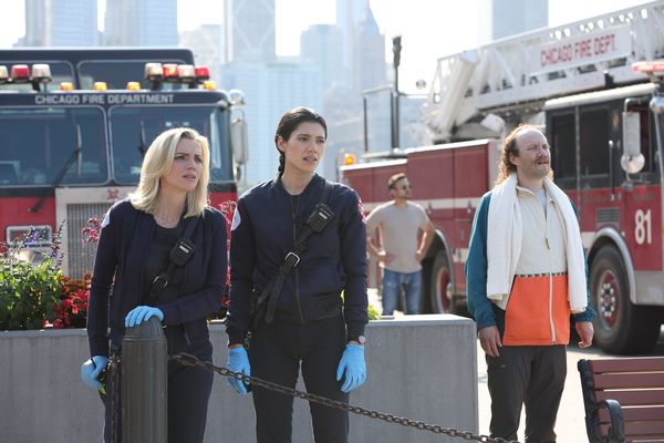 Chicago Fire - Staffel 10  [5 BRs]