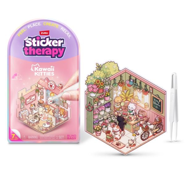 Produktbild: Sticker Therapy - Kawaii Kitties