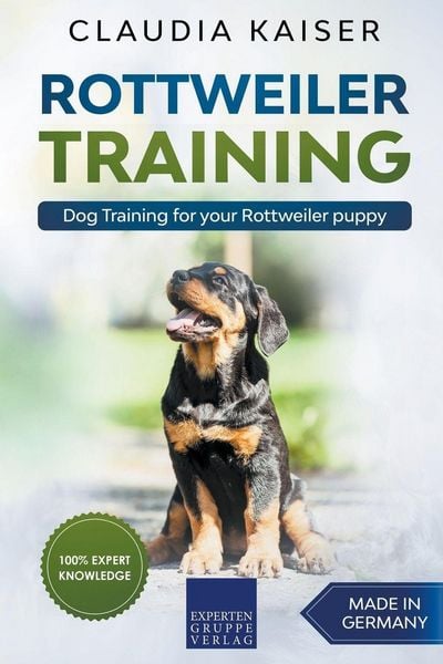 Produktbild: Rottweiler Training - Dog Training for your Rottweiler puppy