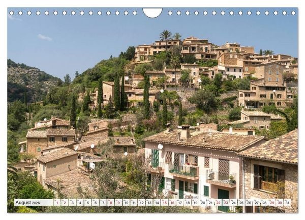 Produktbild: Spanien - Balearen - Mallorca (Wandkalender 2026 DIN A4 quer), CALVENDO Monatskalender