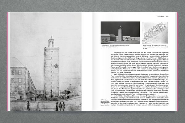 Produktbild: Der Architekt Peter Grund und die Tradition in der Moderne