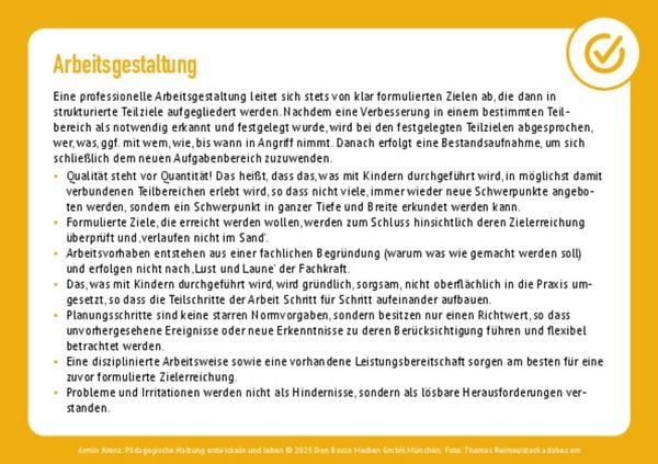 Produktbild: P&auml;dagogische Haltung entwickeln und leben