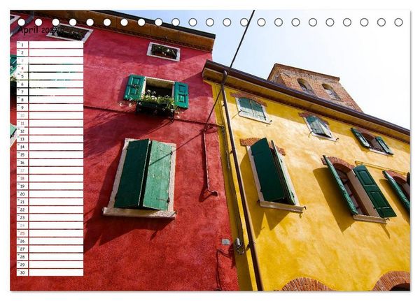 Produktbild: Lazise und Umgebung (Tischkalender 2027 DIN A5 quer), CALVENDO Monatskalender