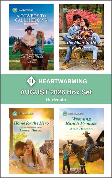 Produktbild: Harlequin Heartwarming August 2026 Box Set