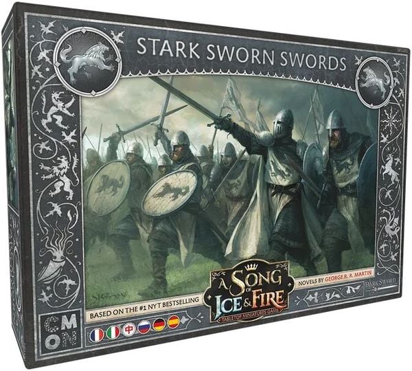 Produktbild: Song of Ice & Fire - Stark Sworn Swords CN/DE/ES/FR/IT/RU