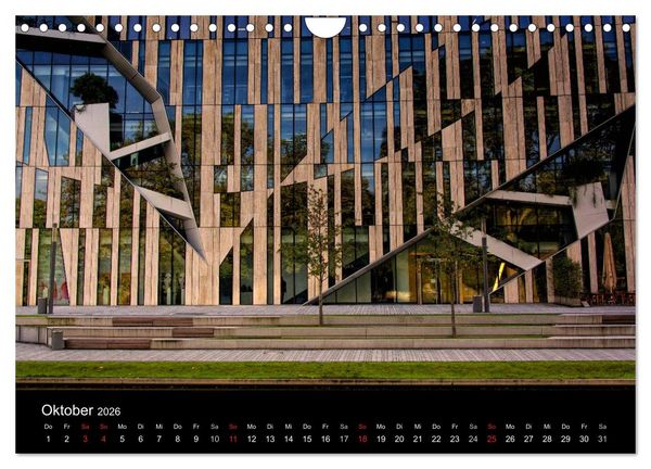 Produktbild: D&uuml;sseldorf - Impressionen (Wandkalender 2026 DIN A4 quer), CALVENDO Monatskalender