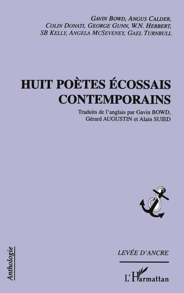 Produktbild: Huit po&egrave;tes &eacute;cossais contemporains