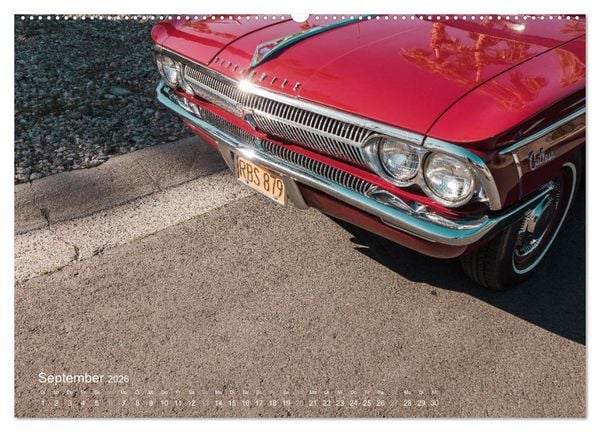Produktbild: AMERICAN LEGENDS (Wandkalender 2026 DIN A2 quer), CALVENDO Monatskalender