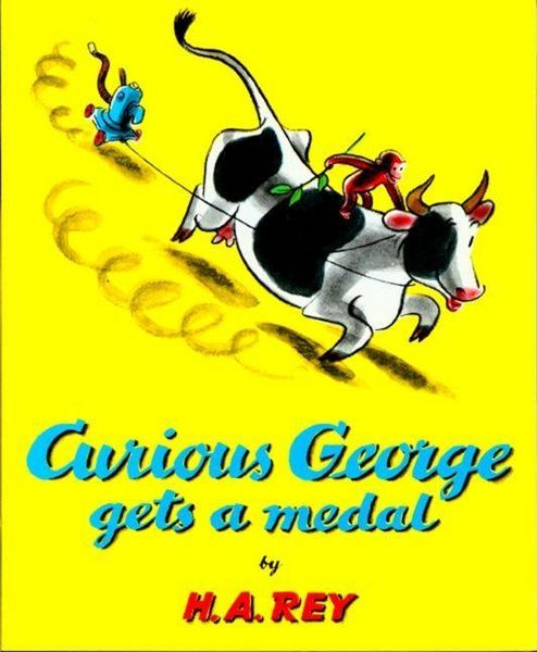 Produktbild: Curious George Gets a Medal
