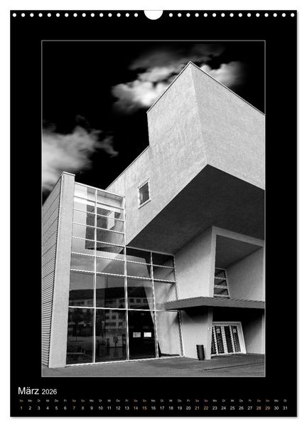 Produktbild: Chemnitz MODERNE Architektur (Wandkalender 2026 DIN A3 hoch), CALVENDO Monatskalender