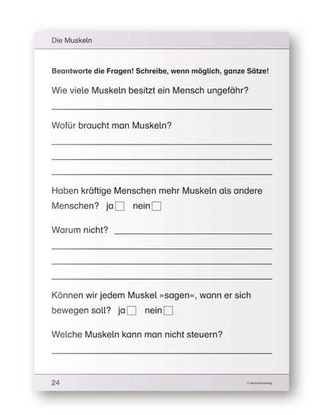 Produktbild: Ich kenne meinen Körper - 3 Hefte im Kombi