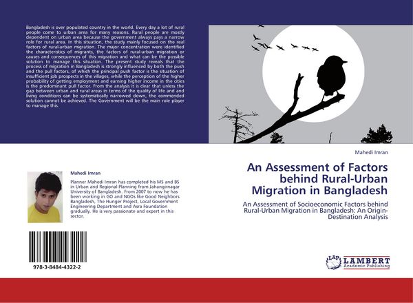 Produktbild: An Assessment of Factors behind Rural-Urban Migration in Bangladesh