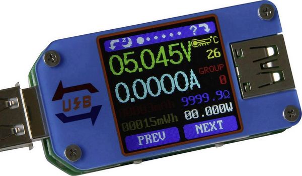 Produktbild: Joy-it JT-UM25C USB Multimeter