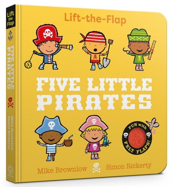 Produktbild: Five Little Pirates