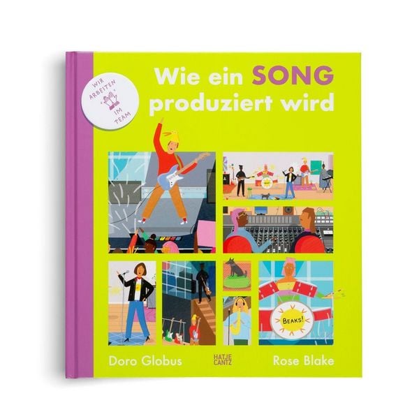 Produktbild: Wie ein Song produziert wird