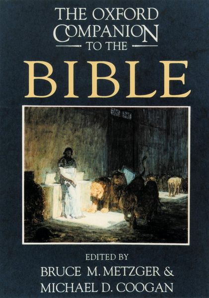 Produktbild: The Oxford Companion to the Bible