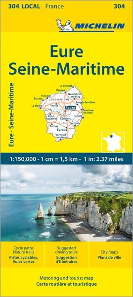 Produktbild: Michelin Normandie Ost