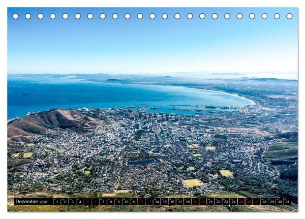 Produktbild: S&uuml;dafrika - Urlaubsimpressionen (Tischkalender 2026 DIN A5 quer), CALVENDO Monatskalender