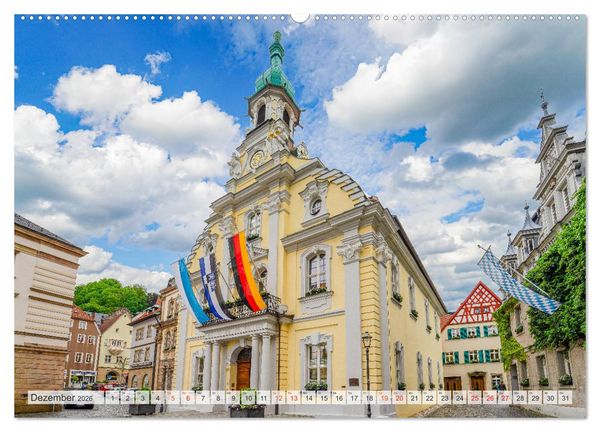 Produktbild: Kulmbach Impressionen (hochwertiger Premium Wandkalender 2026 DIN A2 quer), Kunstdruck in Hochglanz