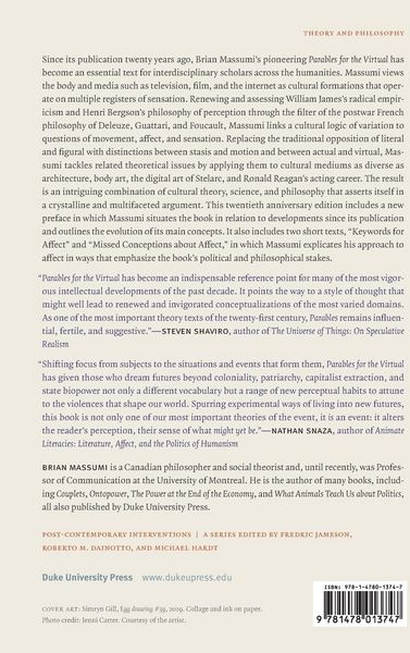 Produktbild: Parables for the Virtual