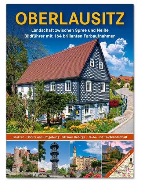 Produktbild: Oberlausitz - Landschaft zwischen Spree und Nei&szlig;e
