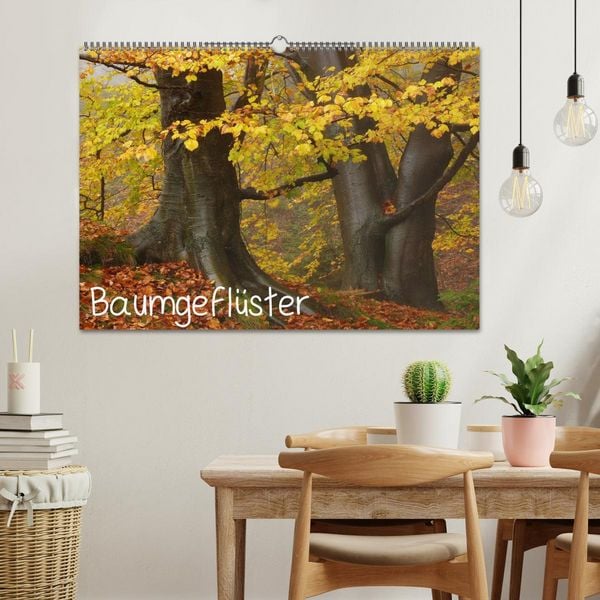 Produktbild: Baumgefl&uuml;ster (Wandkalender 2026 DIN A2 quer), CALVENDO Monatskalender