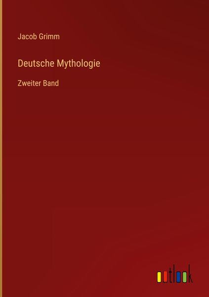 Produktbild: Deutsche Mythologie