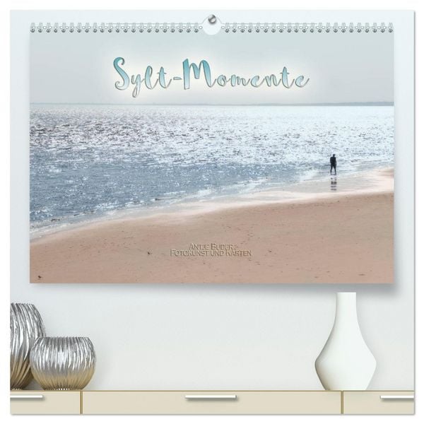 Produktbild: Sylt-Momente (hochwertiger Premium Wandkalender 2026 DIN A2 quer), Kunstdruck in Hochglanz
