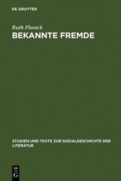 Produktbild: Bekannte Fremde