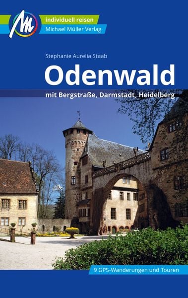 Produktbild: Odenwald Reiseführer Michael Müller Verlag
