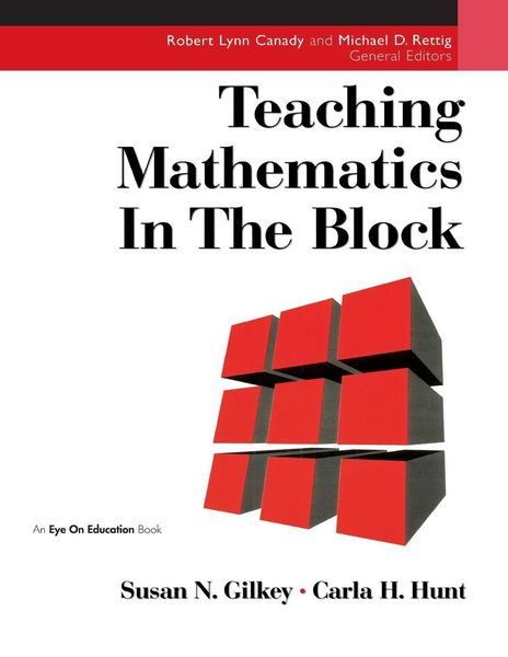 Produktbild: Teaching Mathematics in the Block