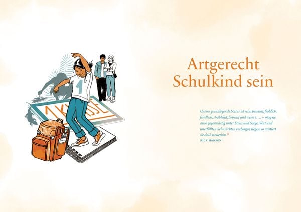 Produktbild: Artgerecht – Das andere Schulkinder-Buch