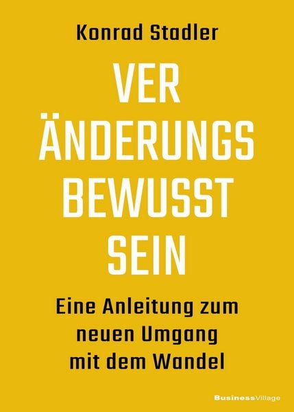 Produktbild: Ver&auml;nderungsbewusstsein