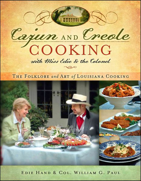 Produktbild: Cajun and Creole Cooking with Miss Edie and the Colonel