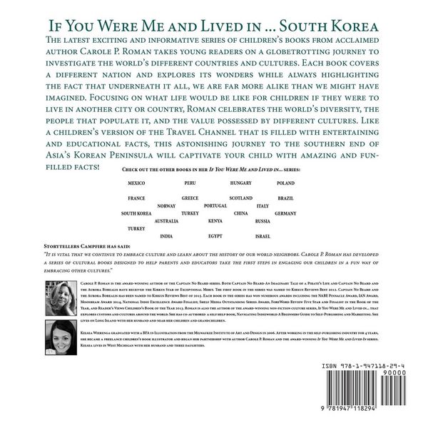 Produktbild: If You Were Me and Lived in... South Korea