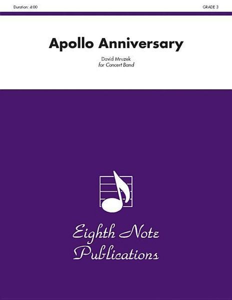 Produktbild: Mruzek, D: Apollo Anniversary