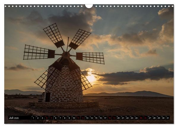 Produktbild: Fuerteventura - Eine Reise &uuml;ber die Vulkaninsel (Wandkalender 2026 DIN A3 quer), CALVENDO Monatskalender