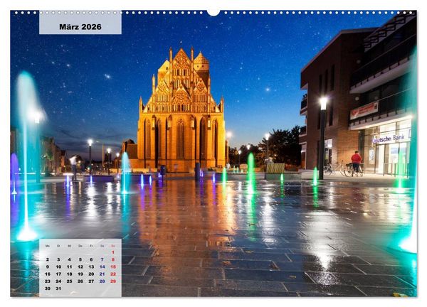 Produktbild: Prenzlau - Stadt im Herzen der Uckermark (Wandkalender 2026 DIN A2 quer), CALVENDO Monatskalender