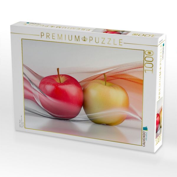 Produktbild: CALVENDO Puzzle Apfel - Traum | 1000 Teile Lege-Gr&ouml;&szlig;e 64x48cm Foto-Puzzle f&uuml;r gl&uuml;ckliche Stunden