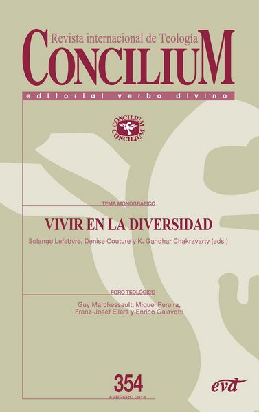 Produktbild: Vivir en la diversidad. Concilium 354