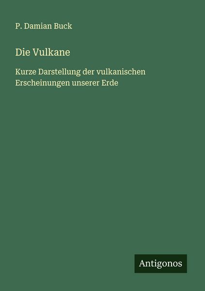 Produktbild: Die Vulkane