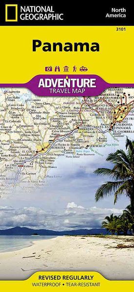 Produktbild: Panama Map