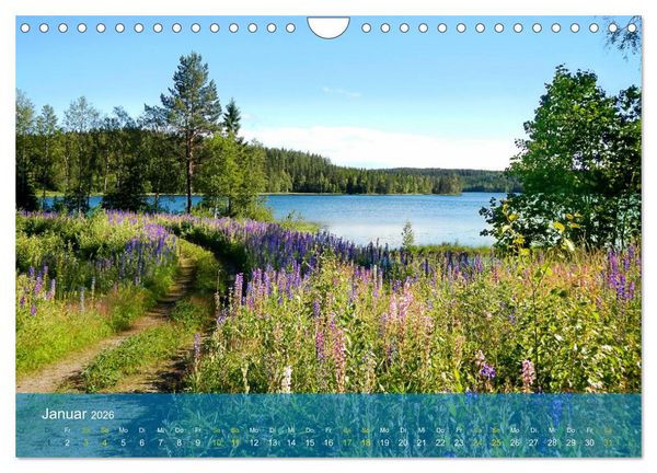 Produktbild: Zauberhaftes V&auml;rmland (Wandkalender 2026 DIN A4 quer), CALVENDO Monatskalender