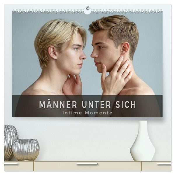 Produktbild: M&auml;nner unter sich - Intime Momente (hochwertiger Premium Wandkalender 2027 DIN A2 quer), Kunstdruck in Hochglanz