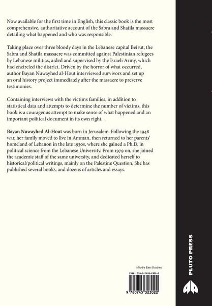 Produktbild: Sabra and Shatila